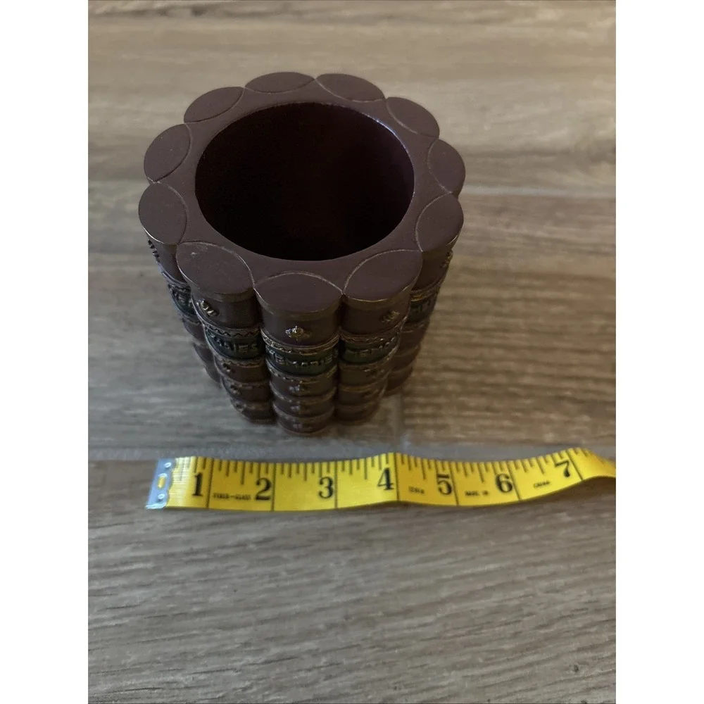 Pen & Pencil Holder , Heavy Ceramic ,  4